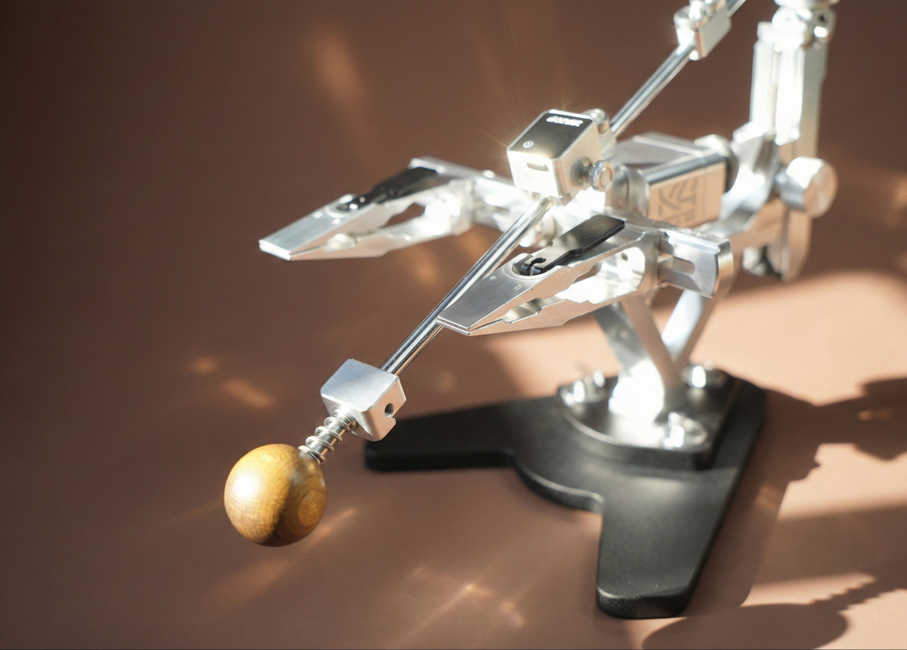 Farewell to the "Naked Metal" K4. Your last shot at a one-of-a-kind sharpener.