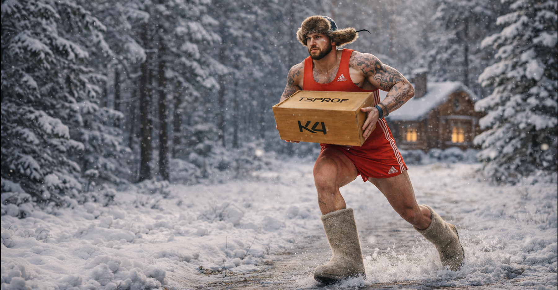 Precision Delivery: Getting Your TSPROF System from our Bali Hub to Your Doorstep