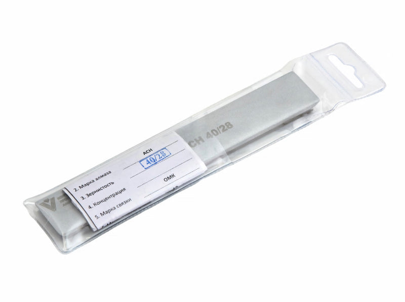 VID Natural Diamond Bar ACH, OMK 150 x 25 x 6 mm, 40/28