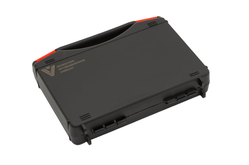 VID Universal plastic box for 150x25x7 bars; 8 pcs