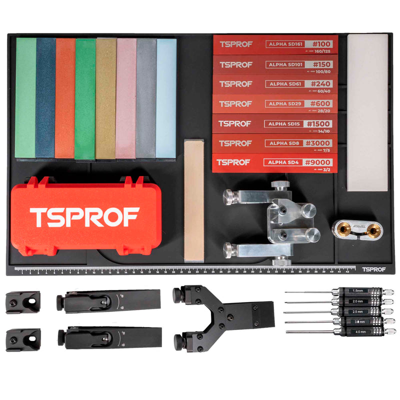 Perlengkapan Penajam TSPROF K4 Alpha 2026