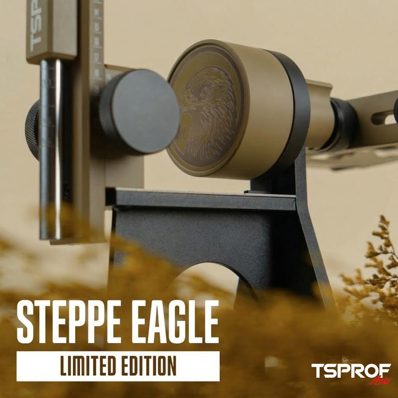 Kit Pengasah Edisi Terbatas TSPROF Profile K03 Pro AL “Steppe Eagle”