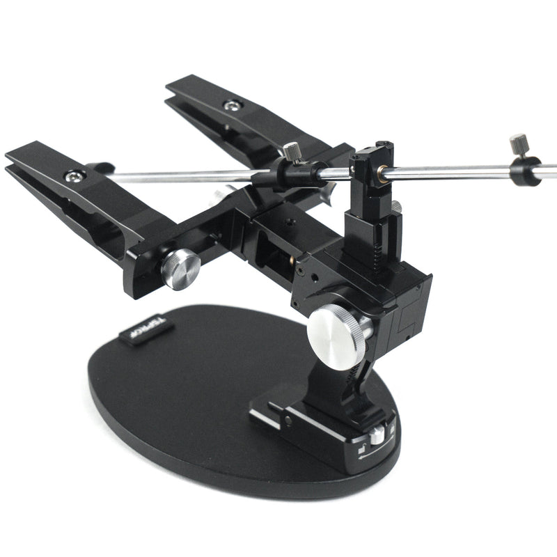 TSPROF Kadet Pro GE sharpening system rear view, white background 