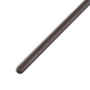 TSPROF honing rod on white background, close-up view of 3000 grit side