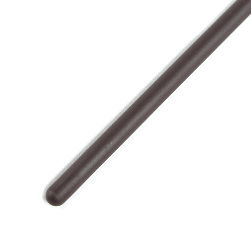 TSPROF honing rod on white background, close-up view of 3000 grit side