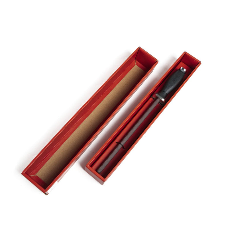 TSPROF honing rod inside packing on white background