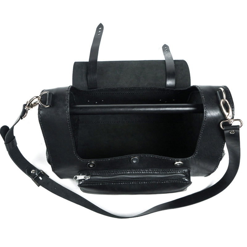 Tas Kulit Kustom TSPROF (Hitam)