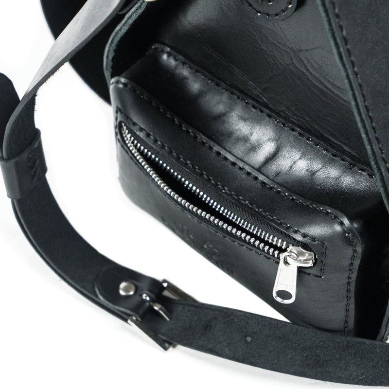 Tas Kulit Kustom TSPROF (Hitam)