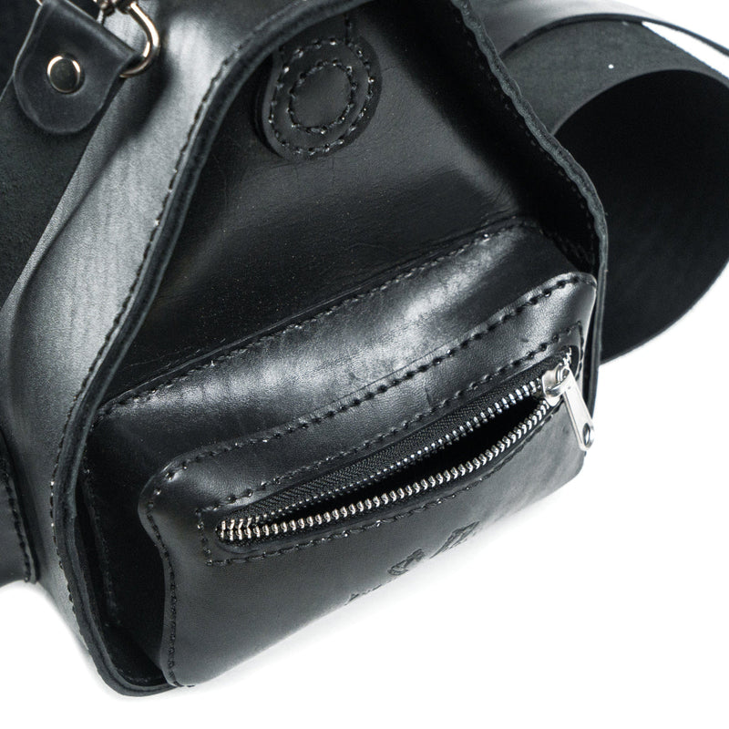 Tas Kulit Kustom TSPROF (Hitam)