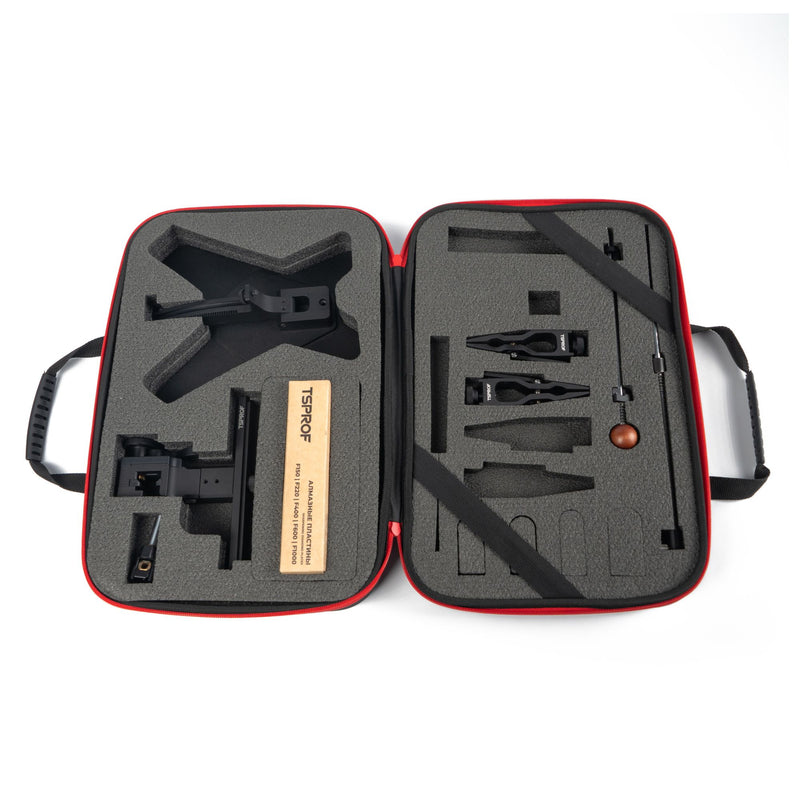 TSPROF Kadet K2 Travel Sharpening Kit