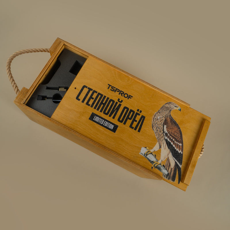 Kit Pengasah Edisi Terbatas TSPROF Profile K03 Pro AL “Steppe Eagle”
