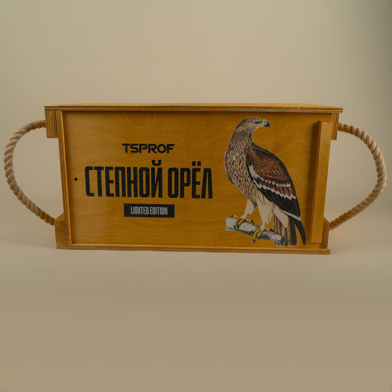 Kit Pengasah Edisi Terbatas TSPROF Profile K03 Pro AL “Steppe Eagle”