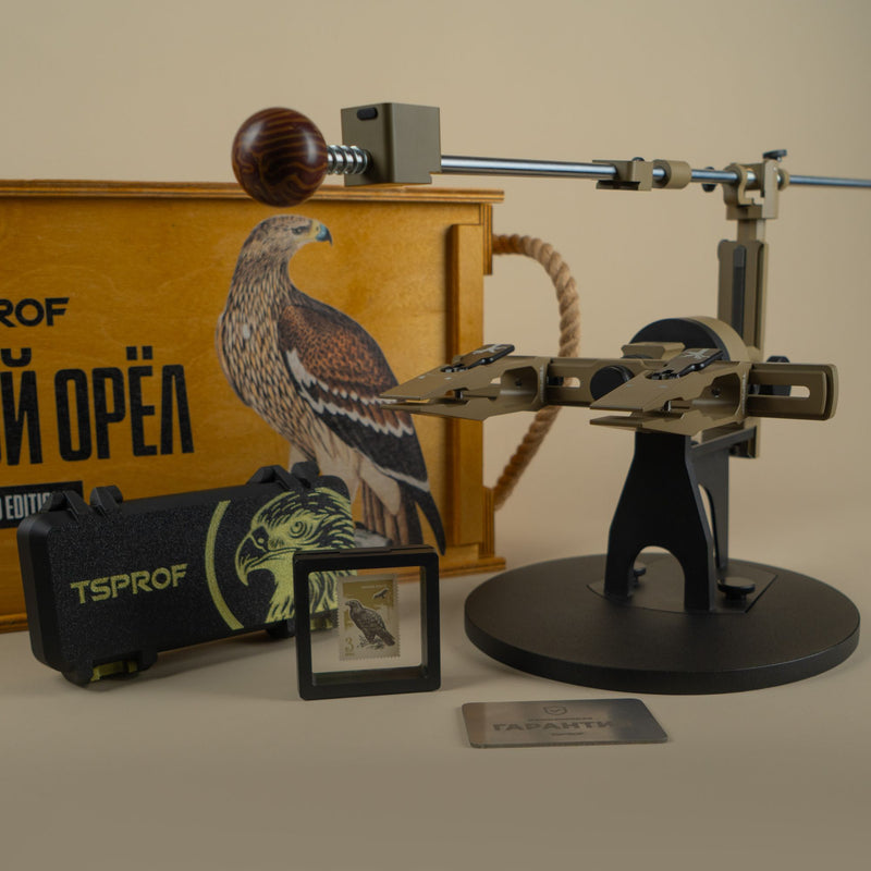 Kit Pengasah Edisi Terbatas TSPROF Profile K03 Pro AL “Steppe Eagle”