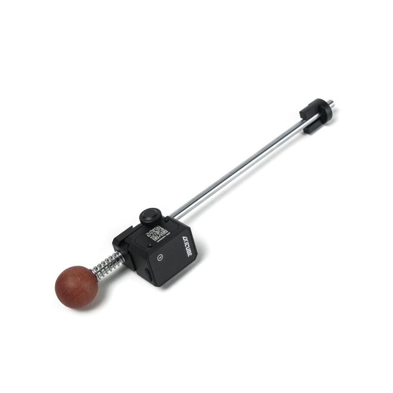 TSPROF Abrasive Holder with Detachable Axicube Shift Angle Gauge, 6 mm, Matte