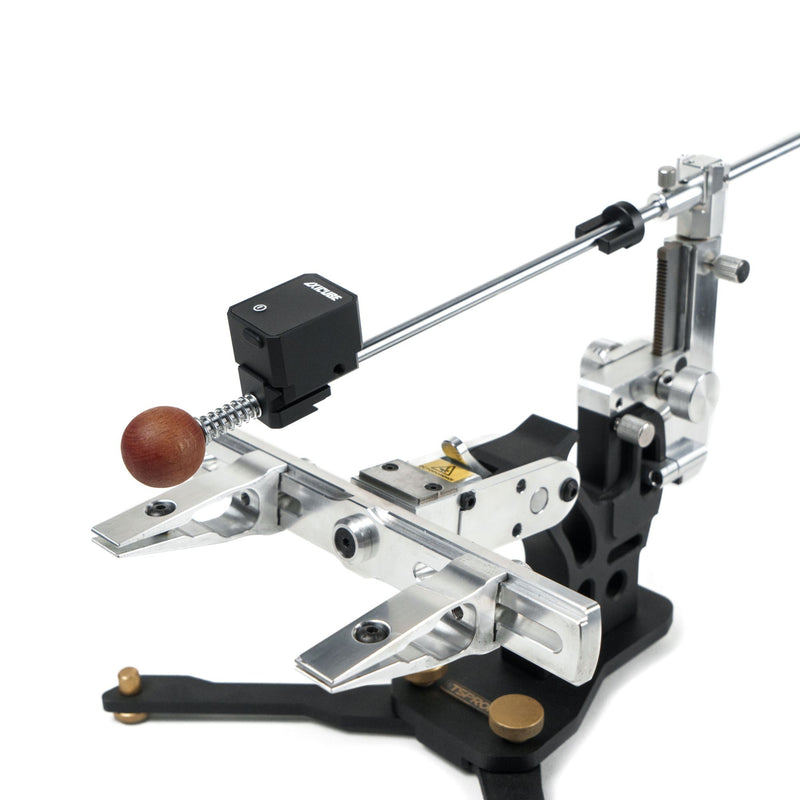 TSPROF Abrasive Holder with Detachable Axicube Shift Angle Gauge, 6 mm, Matte