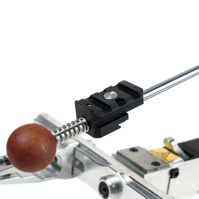 TSPROF Abrasive Holder with Detachable Axicube Shift Angle Gauge, 6 mm, Matte