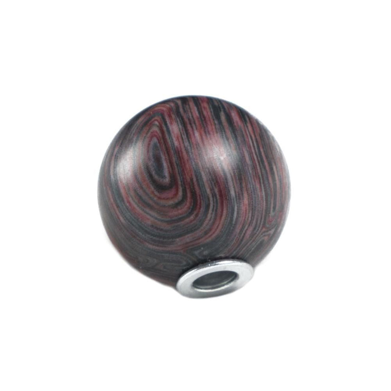 TSPROF Ball Handle, 6 mm, Crazy Fiber (Purpurite)