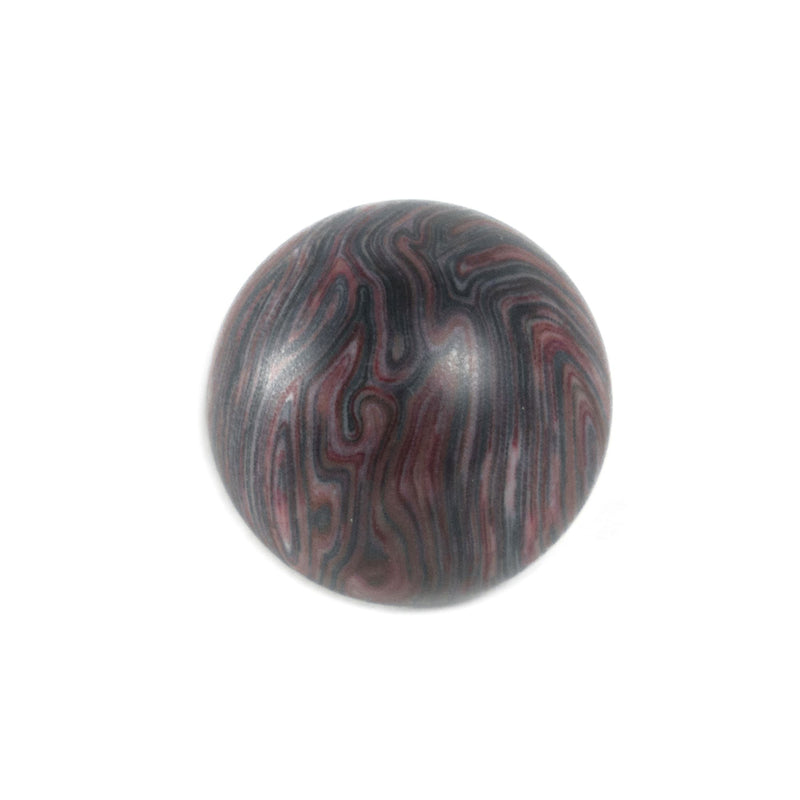 TSPROF Ball Handle, 6 mm, Crazy Fiber (Purpurite)
