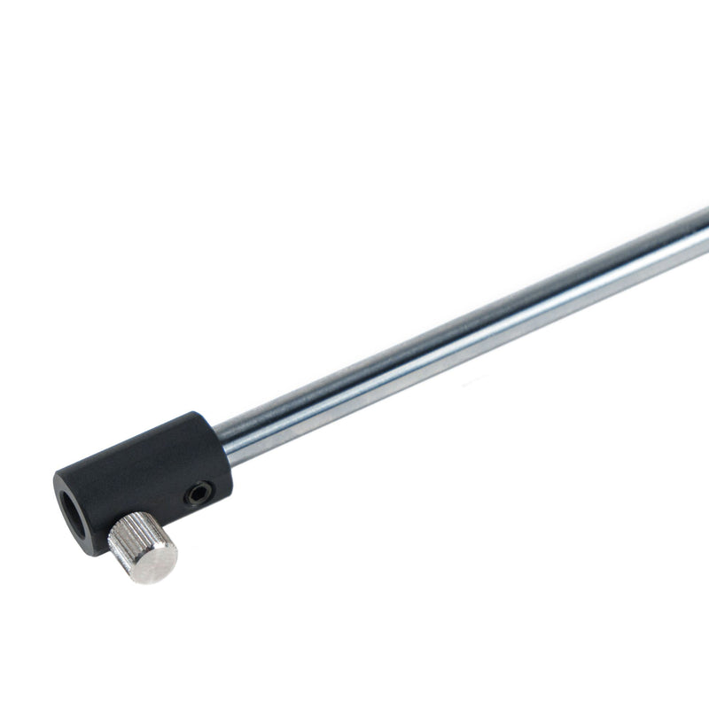 Panduan pemegang abrasif TSPROF 6mm, diperpanjang