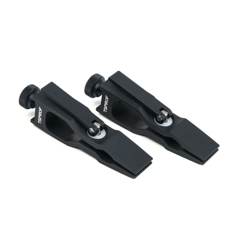 TSPROF Kadet Quick Clamps matte black – view 2