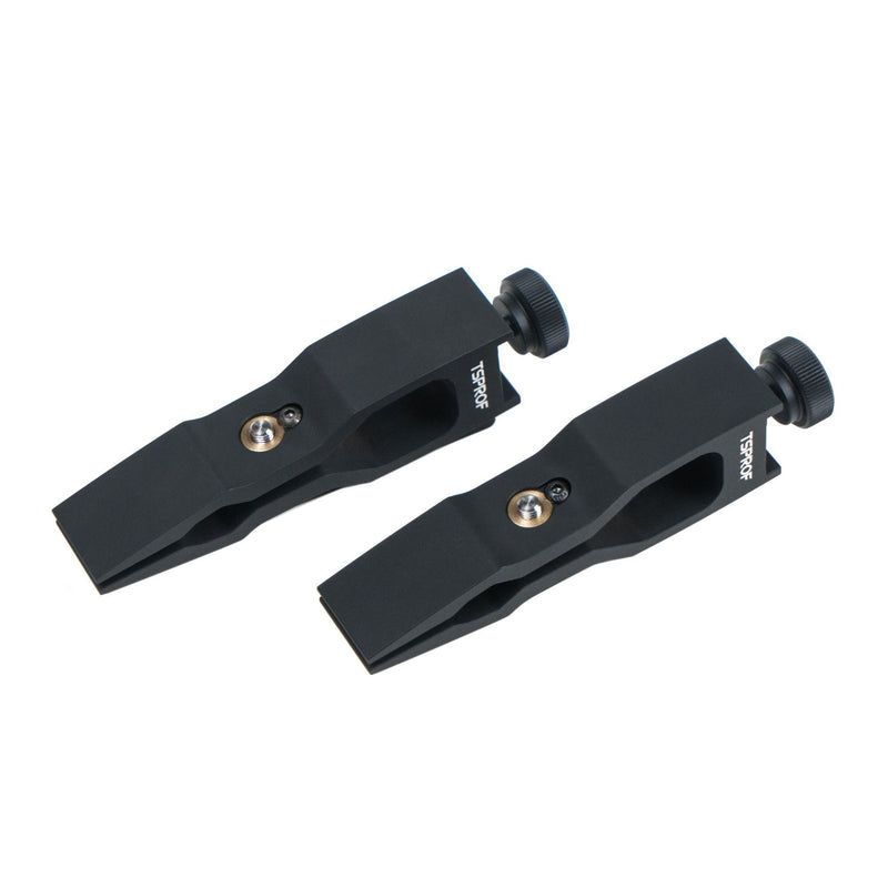TSPROF Kadet Quick Clamps matte black – view 3