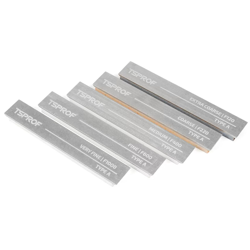 Batu asah TSPROF Profil A, pada bahan (5 pcs)