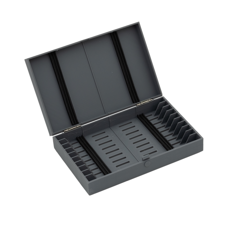 Kotak pengasah untuk 10 batang 150x25x7 mm