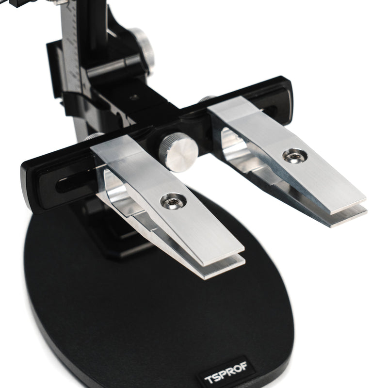 مشابك كادت ستاندرد مطحونة بالكامل من تي إس بروف (قطعتان)