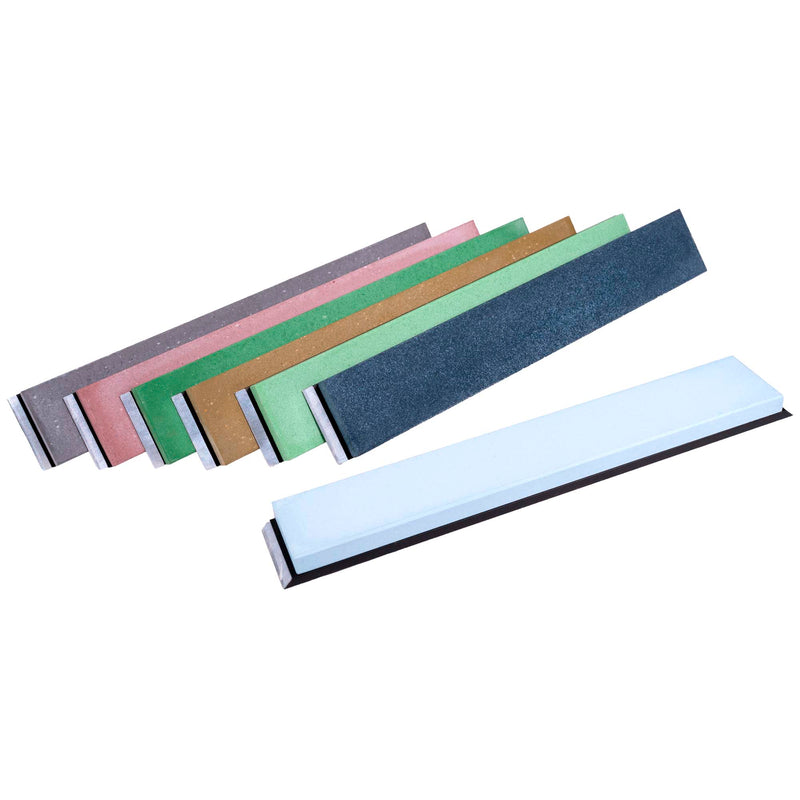 TSPROF用日本製ナニワ長谷良水砥石セット（400・600・1000・2000・3000・5000・10000）（7個入りケース）