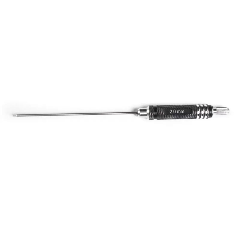 Obeng heksagonal TSPROF, 2,0 mm (150 mm)