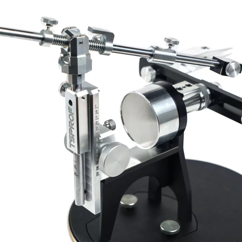 Set Pengasah TSPROF Profil K03 Pro AL "Dasar"